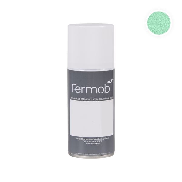 Fermob Aérosol spray de retouche peinture couleur 150ml Produit d'entretien Vert opaline 83 