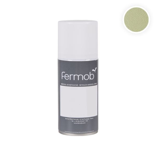 Fermob Aérosol spray de retouche peinture couleur 150ml Produit d'entretien Vert tilleul 65 