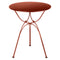 Fermob Airloop Table ø 60cm Ocre rouge 20 