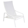 Fermob Alizé Fauteuil bas Blanc coton 01 