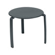 Fermob Alizé Table basse Gris orage 26 