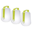 Fermob Balad Lot de 3 lampes h.12cm Verveine 29 