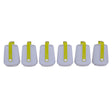 Fermob Balad Lot de 6 lampes h.12cm Verveine 29 