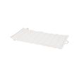 Fermob Basics Coussin outdoor 96 x 47cm pour fauteuil bas Luxembourg Blanc coton 01 