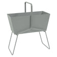 Fermob Basket Jardinière haute Gris lapilli C7 