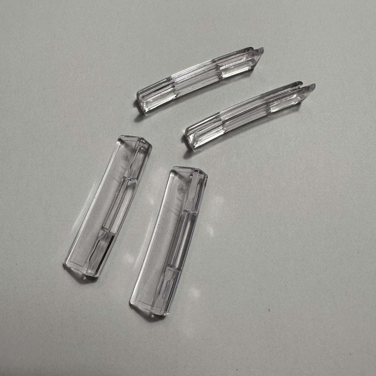 Fermob Bebop lot de 4 patins pour table basse Bebop 