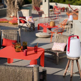 Fermob Bebop Table basse 120 x 70cm - h.29cm 