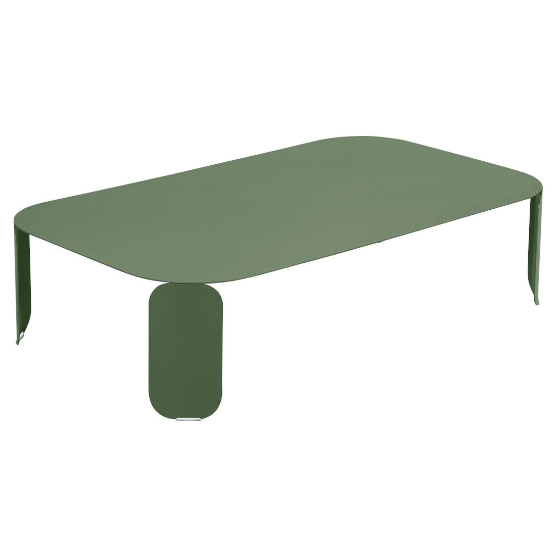 Fermob Bebop Table basse 120 x 70cm - h.29cm Cactus 82 