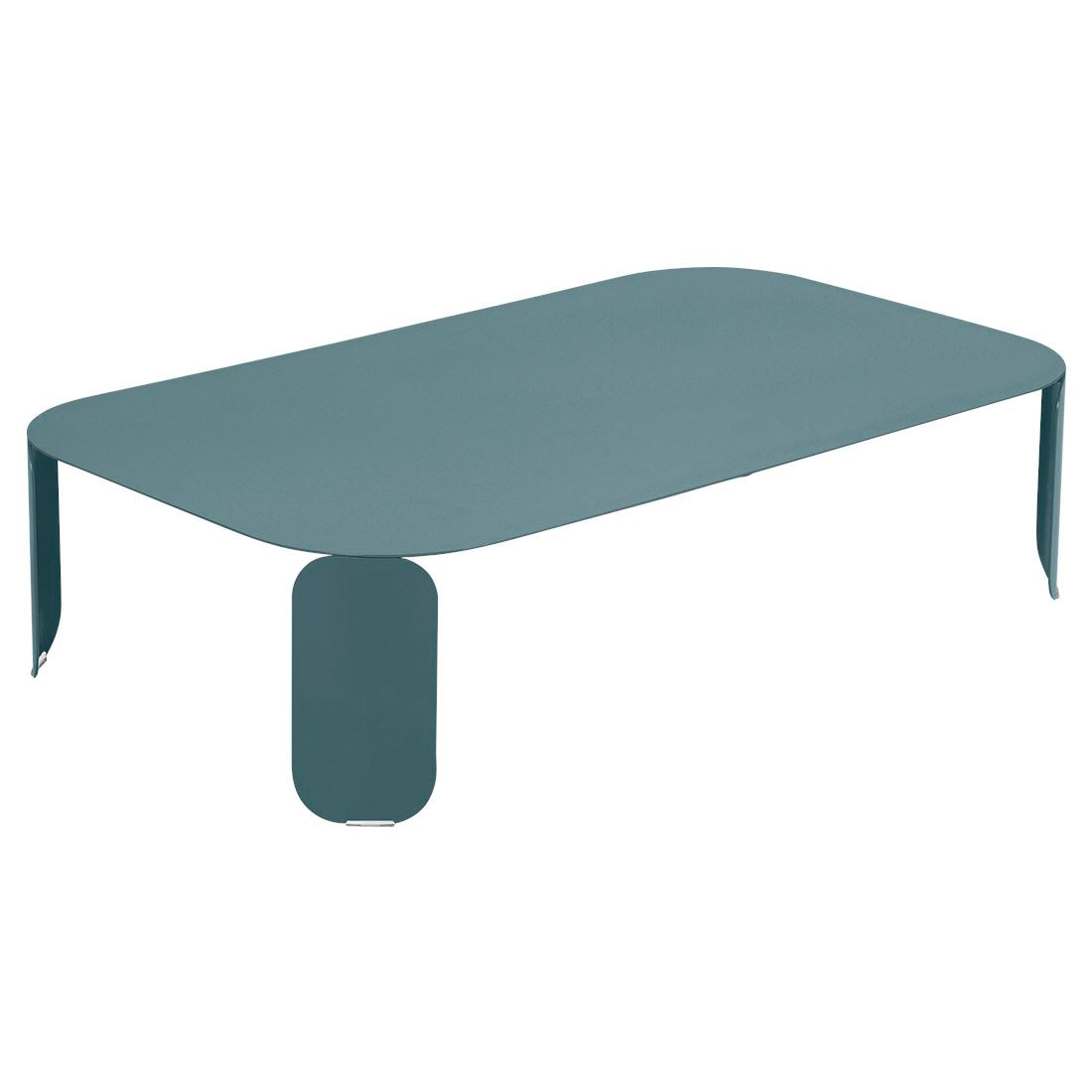 Fermob Bebop Table basse 120 x 70cm - h.29cm Gris orage 26 