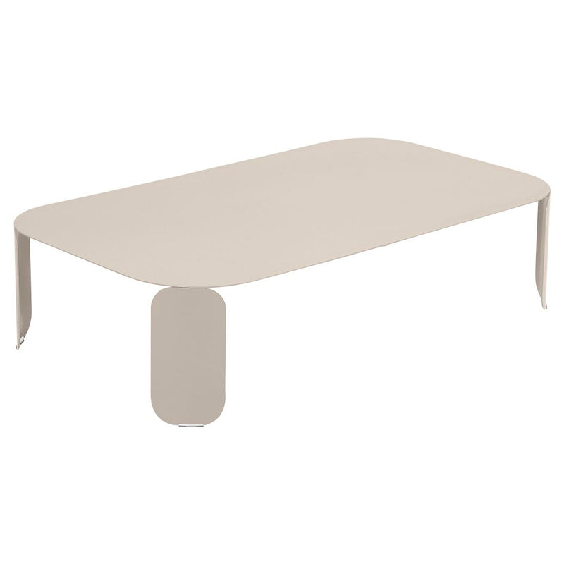 Fermob Bebop Table basse 120 x 70cm - h.29cm Muscade 14 