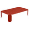 Fermob Bebop Table basse 120 x 70cm - h.29cm Ocre rouge 20 