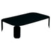 Fermob Bebop Table basse 120 x 70cm - h.29cm Réglisse 42 