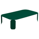 Fermob Bebop Table basse 120 x 70cm - h.29cm Vert cèdre 02 