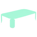 Fermob Bebop Table basse 120 x 70cm - h.29cm Vert opaline 83 