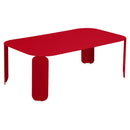 Fermob Bebop Table basse 120 x 70cm - h.42cm Coquelicot 67 