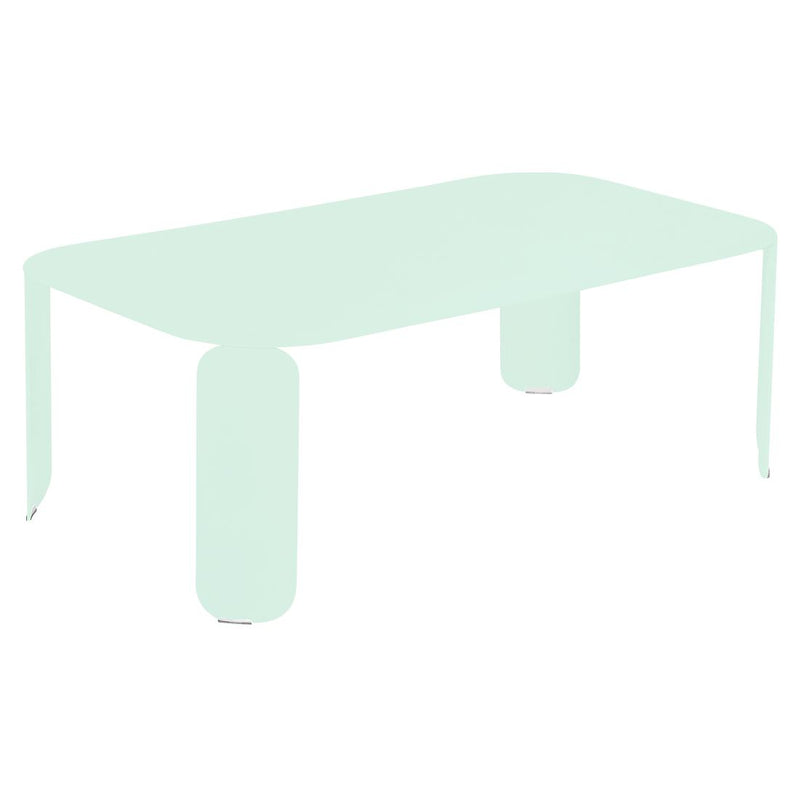 Fermob Bebop Table basse 120 x 70cm - h.42cm Menthe glaciale A7 