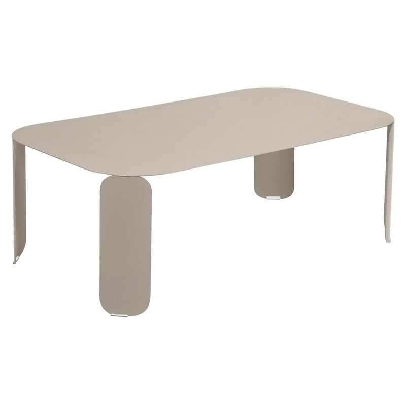 Fermob Bebop Table basse 120 x 70cm - h.42cm Muscade 14 