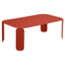 Fermob Bebop Table basse 120 x 70cm - h.42cm Ocre rouge 20 