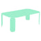 Fermob Bebop Table basse 120 x 70cm - h.42cm Vert opaline 83 