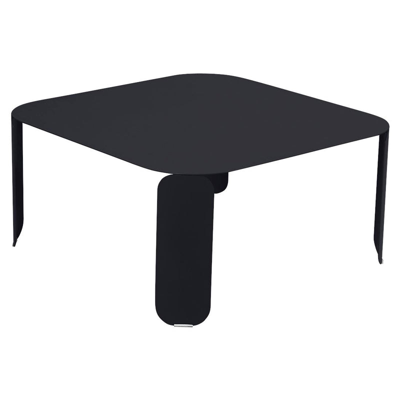 Fermob Bebop Table basse 90 x 90cm - h.42cm Carbone 47 