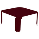 Fermob Bebop Table basse 90 x 90cm - h.42cm Cerise noire B9 