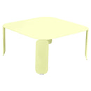 Fermob Bebop Table basse 90 x 90cm - h.42cm Citron givré A6 