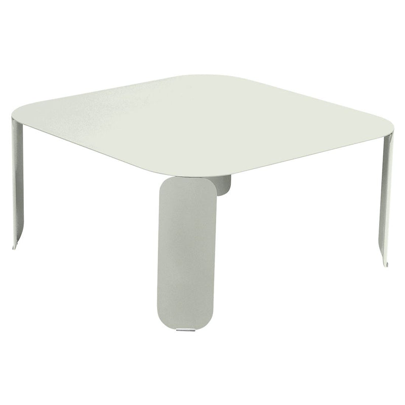 Fermob Bebop Table basse 90 x 90cm - h.42cm Gris argile A5 