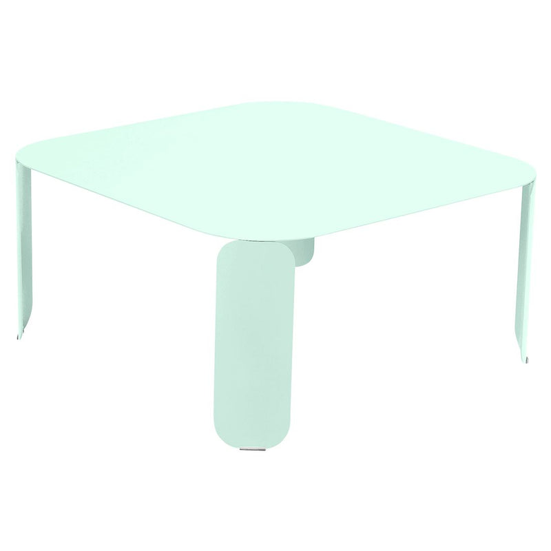 Fermob Bebop Table basse 90 x 90cm - h.42cm Menthe glaciale A7 