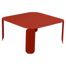 Fermob Bebop Table basse 90 x 90cm - h.42cm Ocre rouge 20 
