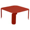 Fermob Bebop Table basse 90 x 90cm - h.42cm Ocre rouge 20 