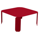 Fermob Bebop Table basse 90 x 90cm - h.42cm Piment 43 