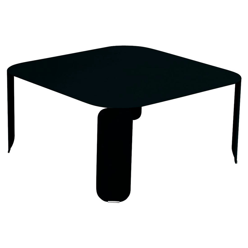 Fermob Bebop Table basse 90 x 90cm - h.42cm Réglisse 42 
