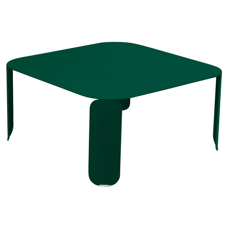 Fermob Bebop Table basse 90 x 90cm - h.42cm Vert cèdre 02 