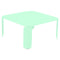 Fermob Bebop Table basse 90 x 90cm - h.42cm Vert opaline 83 