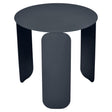 Fermob Bebop Table basse ø 45cm Carbone 47 