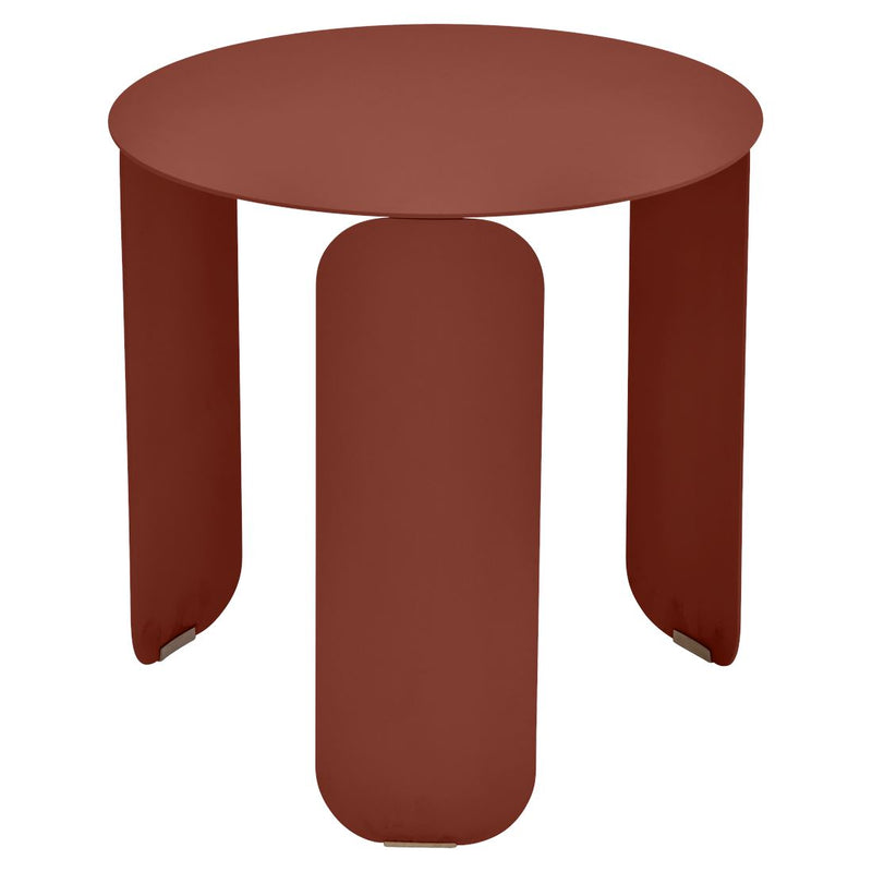 Fermob Bebop Table basse ø 45cm Ocre rouge 20 