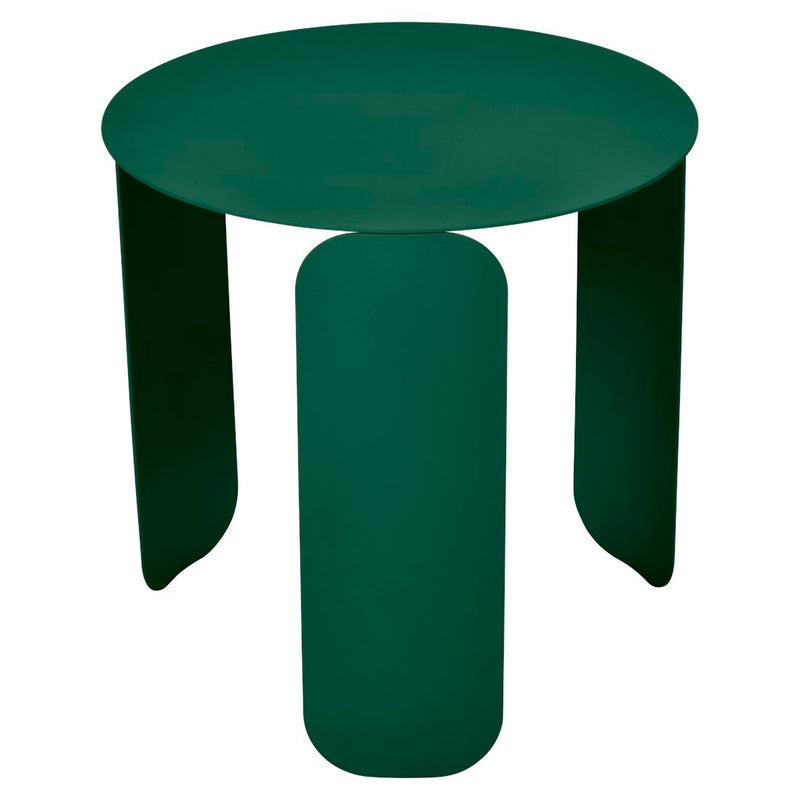 Fermob Bebop Table basse ø 45cm Vert cèdre 02 