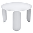 Fermob Bebop Table basse ø 60cm Blanc coton 01 