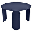Fermob Bebop Table basse ø 60cm Bleu abysse 92 