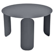Fermob Bebop Table basse ø 60cm Carbone 47 