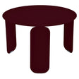 Fermob Bebop Table basse ø 60cm Cerise noire B9 