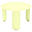 Fermob Bebop Table basse ø 60cm Citron givré A6 