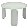 Fermob Bebop Table basse ø 60cm Gris argile A5 