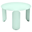 Fermob Bebop Table basse ø 60cm Menthe glaciale A7 