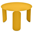 Fermob Bebop Table basse ø 60cm Miel C6 