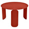 Fermob Bebop Table basse ø 60cm Ocre rouge 20 