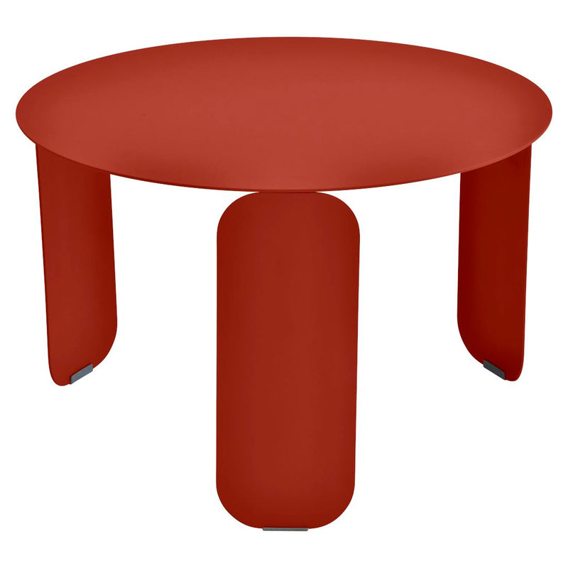 Fermob Bebop Table basse ø 60cm Ocre rouge 20 