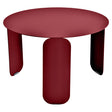 Fermob Bebop Table basse ø 60cm Piment 43 