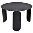 Fermob Bebop Table basse ø 60cm Réglisse 42 