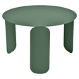 Fermob Bebop Table basse ø 60cm Vert cèdre 02 